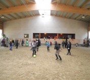 Spaß in der Reithalle